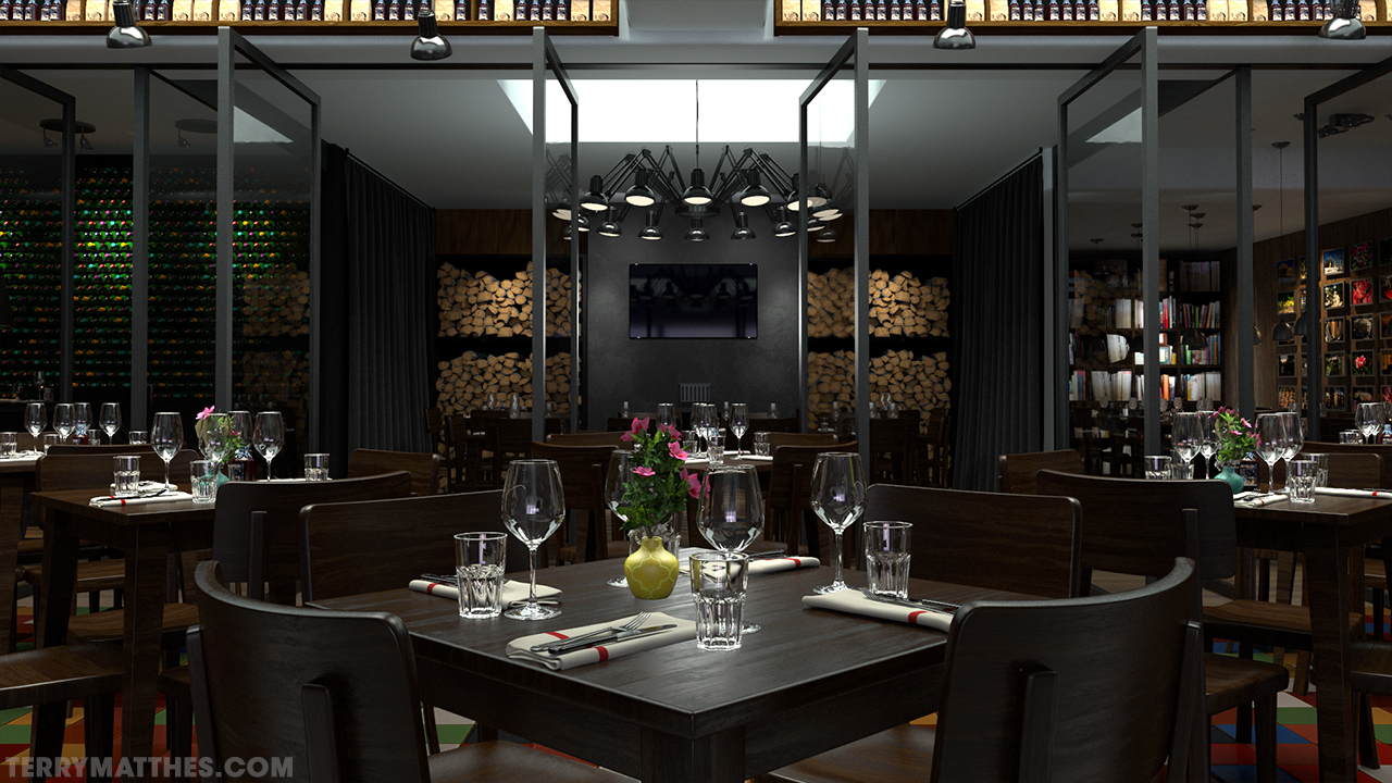 V-Ray Brasserie