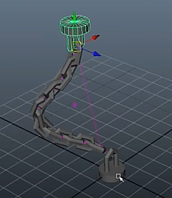 nHair Chain Strand Rig Part 2 of 2